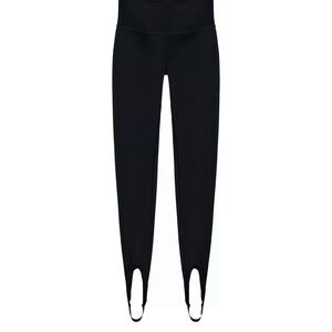 Black Stirrup Leggings